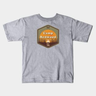 Camp Redwood Kids T-Shirt